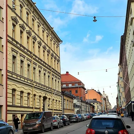 4 Blocks From Stockmann Huoneisto Helsinki