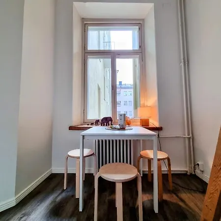 Apartamento 4 Blocks From Stockmann